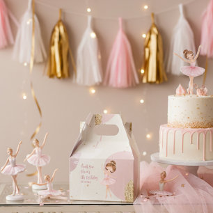 Ballerina Tutu Ballet Dancer Girl 5th Birthday Favour Box