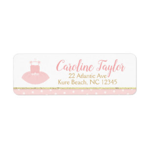Ballerina Tutu Birthday Party