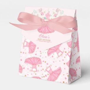 Ballerina Tutu Dress Favour Box