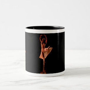 Ballerina Twirl Two-Tone Coffee Mug