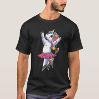 Ballerina Unicorn Ballet Dance Dancing Danseuse