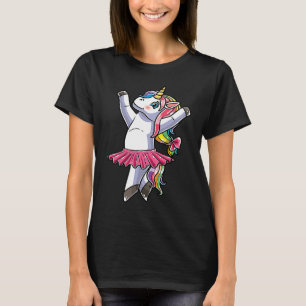 Ballerina Unicorn Ballet Dance Dancing Danseuse T-Shirt