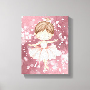 Ballerina Wall Art