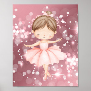 Ballerina Wall Art