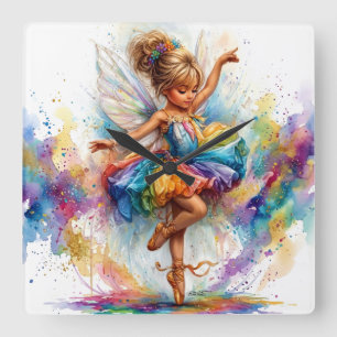 Ballerina Wall Clock