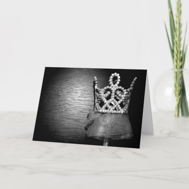 Ballerina Wand Card (Front)