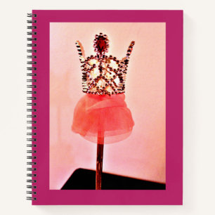 Ballerina Wand Notebook
