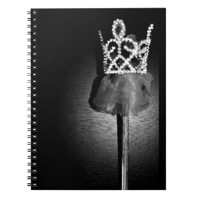 Ballerina Wand Notebook (Front)