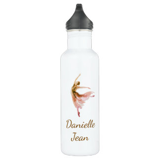 Ballerina water bottle