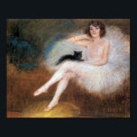 Ballerina with Black Cat, Pierre Carrier-Belleuse Poster<br><div class="desc">Pierre-Gérard Carrier-Belleuse (28 January 1851 in Paris – 29 January 1932 in Paris) was a French painter. His first studies were with his father, the sculptor Albert-Ernest Carrier-Belleuse. Later he studied with Alexandre Cabanel and Pierre Victor Galland at the École des Beaux-Arts. He exhibited at the Salon in 1875 and...</div>