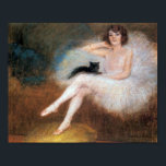 Ballerina with Black Cat, Pierre Carrier-Belleuse Poster<br><div class="desc">Pierre-Gérard Carrier-Belleuse (28 January 1851 in Paris – 29 January 1932 in Paris) was a French painter. His first studies were with his father, the sculptor Albert-Ernest Carrier-Belleuse. Later he studied with Alexandre Cabanel and Pierre Victor Galland at the École des Beaux-Arts. He exhibited at the Salon in 1875 and...</div>