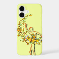 Ballerina Woman Ballet Dancer iPhone Case
