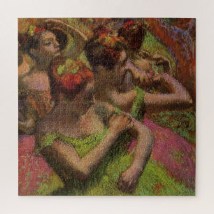 Ballerinas Adjusting Their Dresses (Edgar Degas) Jigsaw Puzzle