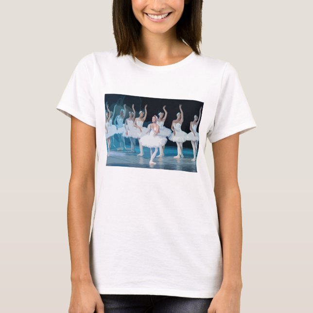 Ballerinas Ballet Dancer Dance Recital Dancers     T-Shirt (Front)