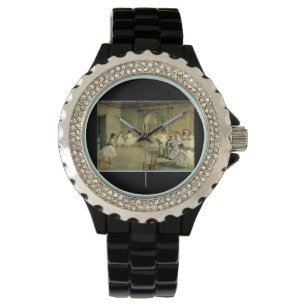 Ballerinas By Edgar Degas on Customisable Watches