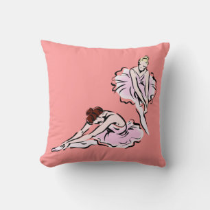 Ballerinas Cushion