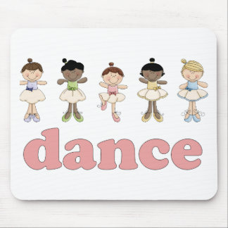 Ballerinas Dance Mouse Mat