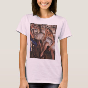 Ballerinas in the Dressing Room (by Serebriakova) T-Shirt