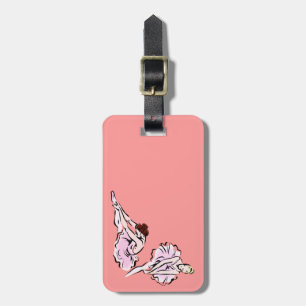 Ballerinas Luggage Tag