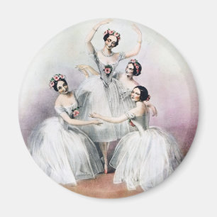 Ballerinas Magnet
