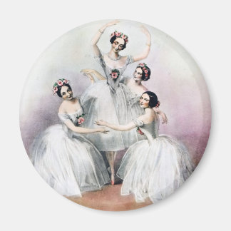 Ballerinas Magnet