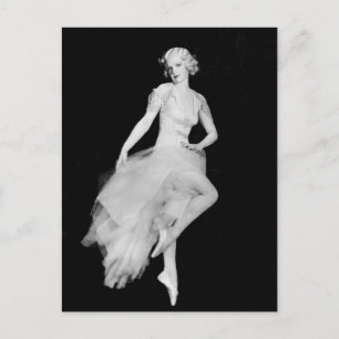 Ballerinas - P0001707.Jpg Postcard