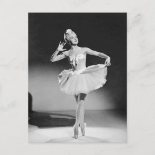 Ballerinas - P0001835.Jpg Postcard