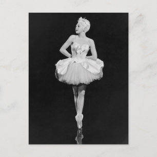 Ballerinas - P0001836.Jpg Postcard
