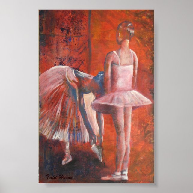Ballerinas Poster (Front)
