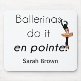 Ballerinas so it! mouse mat