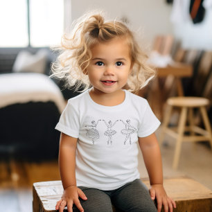 Ballerinas Toddler Shirt