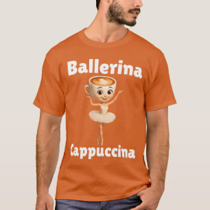 Ballerine Cappuccina Italian Brainrot MemeTshit T-Shirt