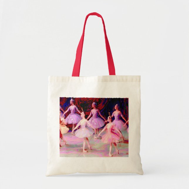 Ballet 007 tote bag (Front)