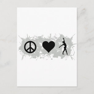 Ballet 1 postcard