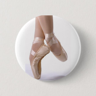 ballet 6 cm round badge