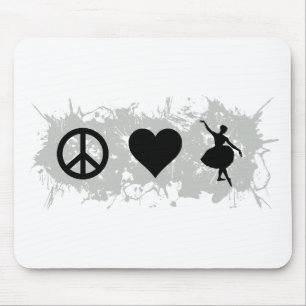 Ballet 6 mouse mat