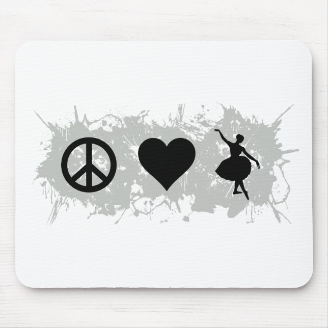 Ballet 6 mouse mat (Front)