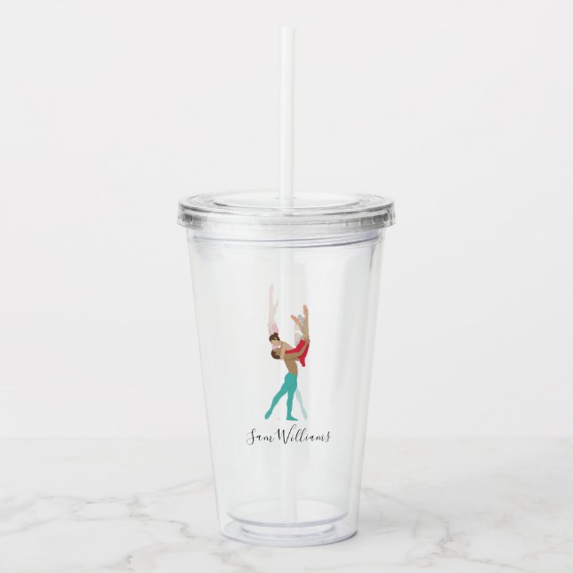 Ballet Acrylic Tumbler (Front)