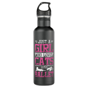 Ballet And Cats 710 Ml Water Bottle