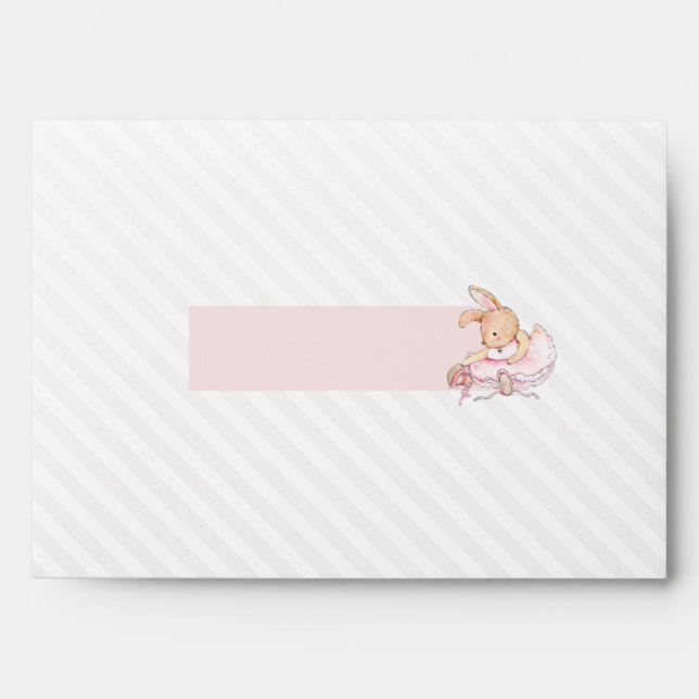 Ballet Animals Envelope (Front)