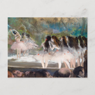 Ballet at the Paris Opera by Edgar Degas Postcard