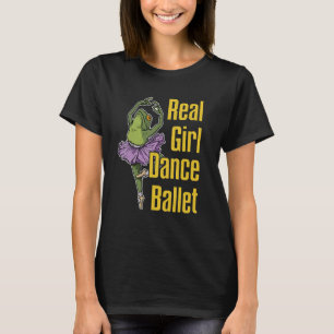Ballet Ballerina Dancer Ballet Dance Costumes Frog T-Shirt