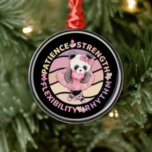 Ballet Ballerina Dancer - Girls Inspirational Metal Tree Decoration