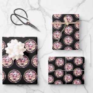 Ballet Ballerina Dancer - Girls Inspirational Wrapping Paper Sheet