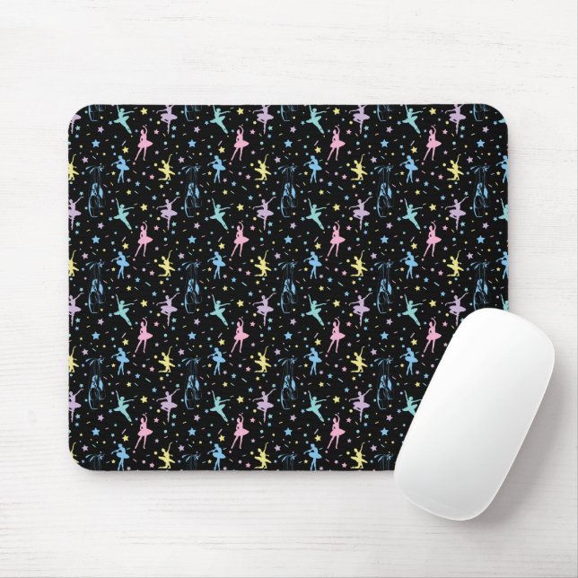 Ballet - Ballerina Dancer Shoes Mouse Mat (With Mouse)