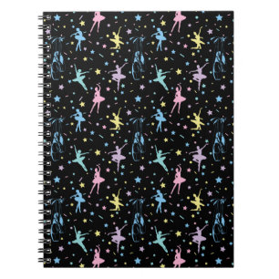 Ballet - Ballerina Dancer Shoes Notebook