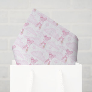 Ballet Ballerina Decoupage Tissue Paper