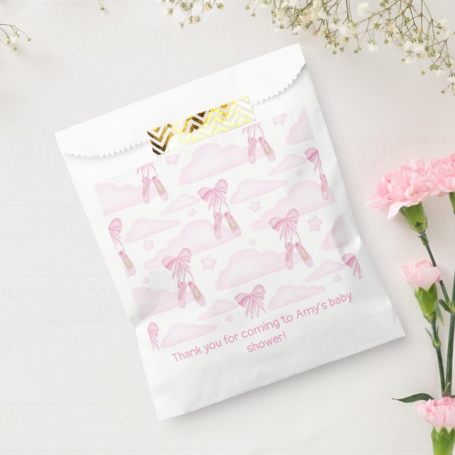 Ballet Ballerina Favour Bags (Sealed)
