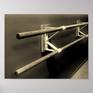 Ballet Barre Poster