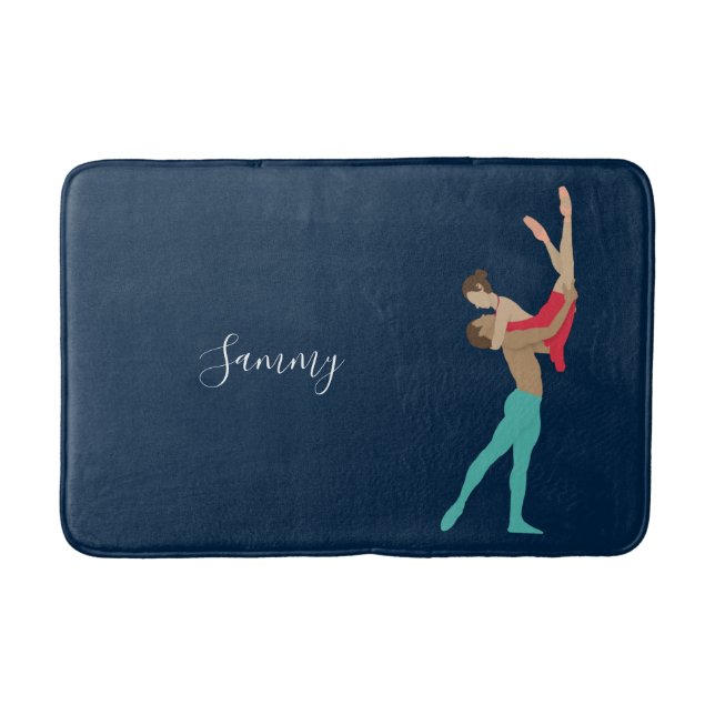 Ballet Bath Mat (Front)